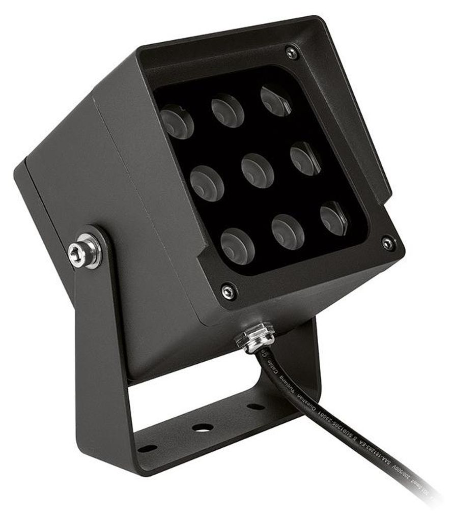 Projecteur Led Ges2231 18W Gris Anthracite Avec Support Image du produit 