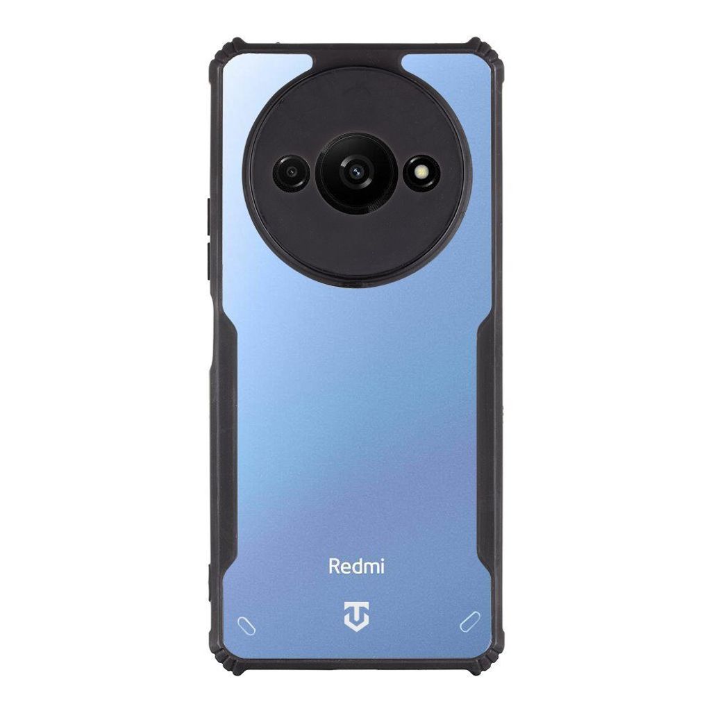 Tactical Quantum Stealth Kryt pro Xiaomi Redmi A3 2024 Klar/Schwarz