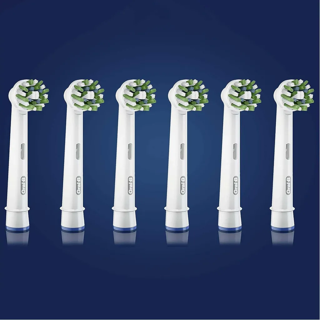 Têtes de Brosse Oral-B Cross Action pour un Nettoyage Interdentaire Profond - 3