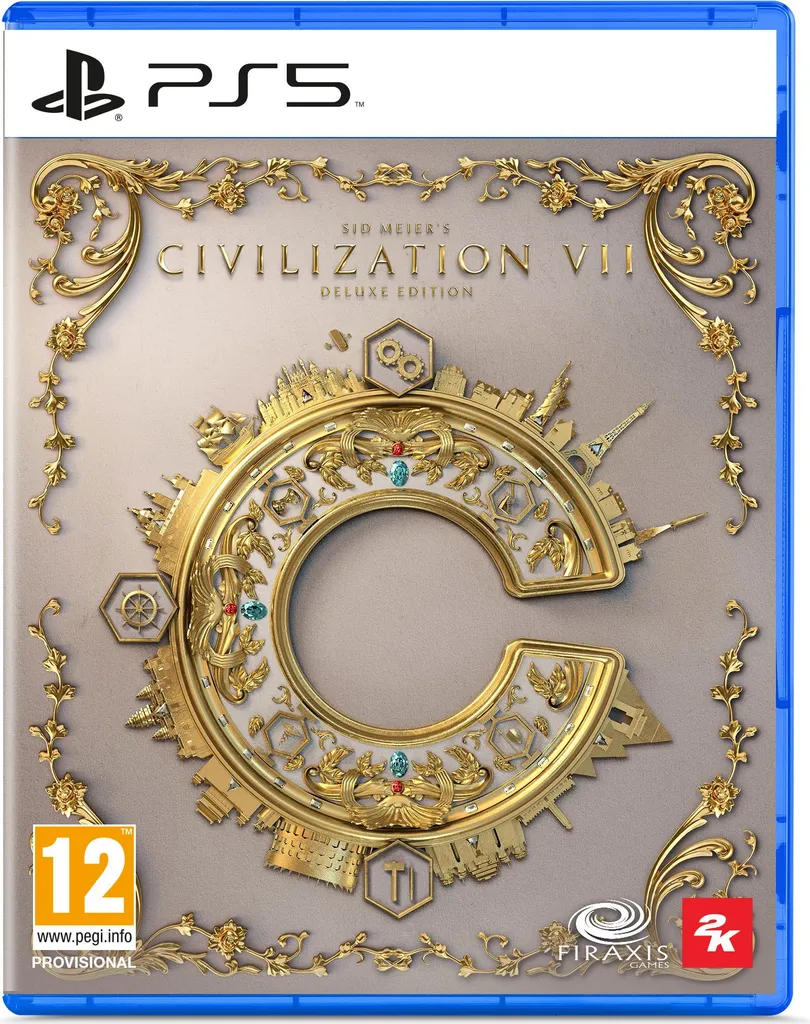 Sid Meier's Civilization VII Édition de Luxe - Jeu PC et Consoles Next-Gen