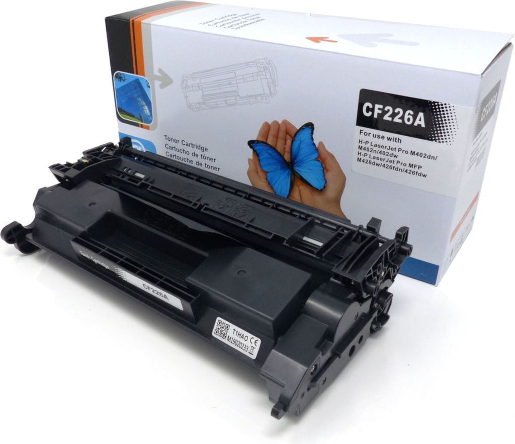 Toner ersetzt HP CF226A (26A) 4x Toner