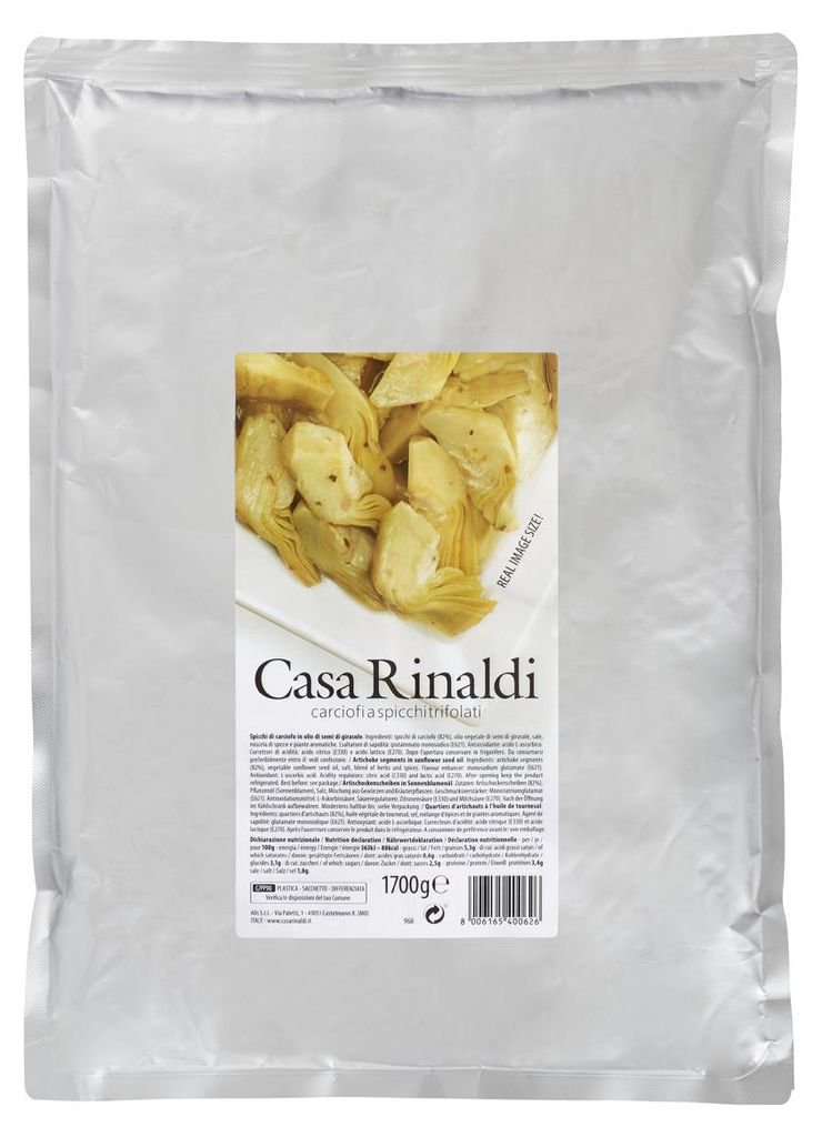 Casa Rinaldi Artischockenstücke Produktbild 