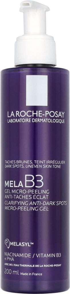 La Roche-Posay Gel La Roche-Posay Mela B3 Detergente 200ml Immagine del prodotto 