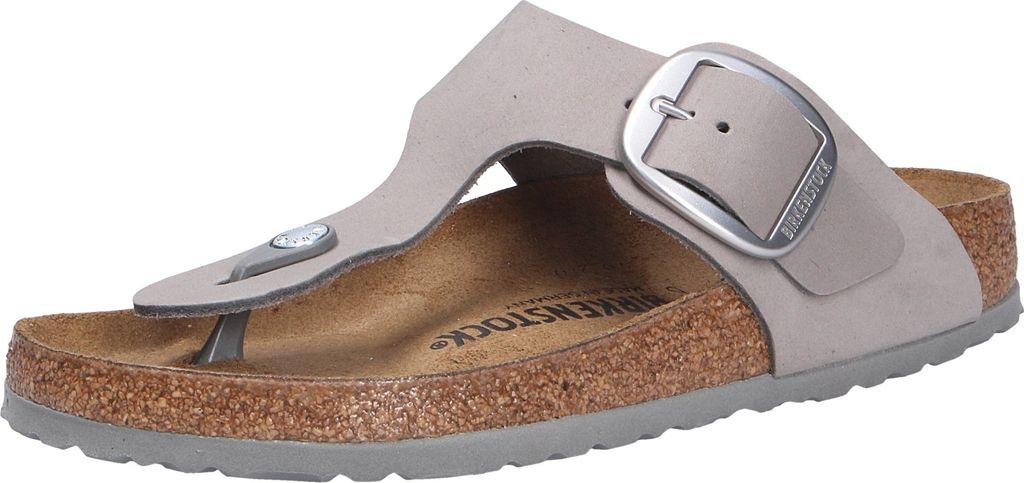 Birkenstock Damen Zehentrnner, grau(dovegray (01739)), Gr. 35