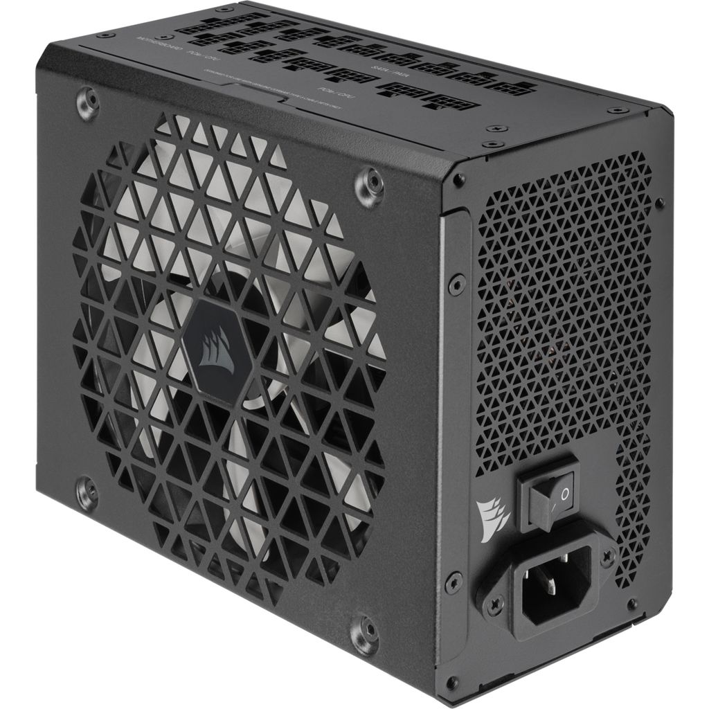 RM1200x SHIFT Netzteil 1200 W 24-pin ATX ATX Schwarz Produktbild 