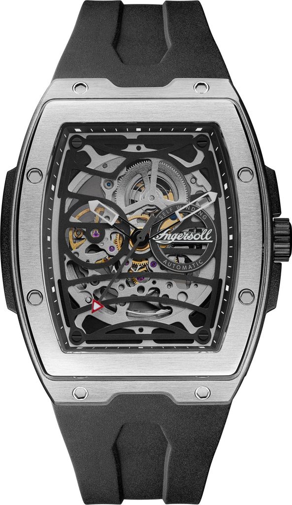 INGERSOLL Automatikuhr The Challenger schwarz onesize Herren 44 I12301, I12302, I12303