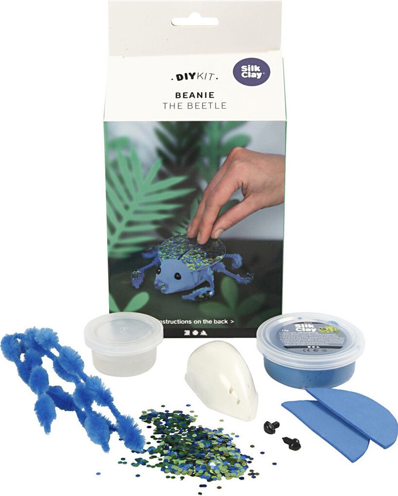 Creativ Company - Bastelset Insektenfreunde Beanie der Käfer - 100778