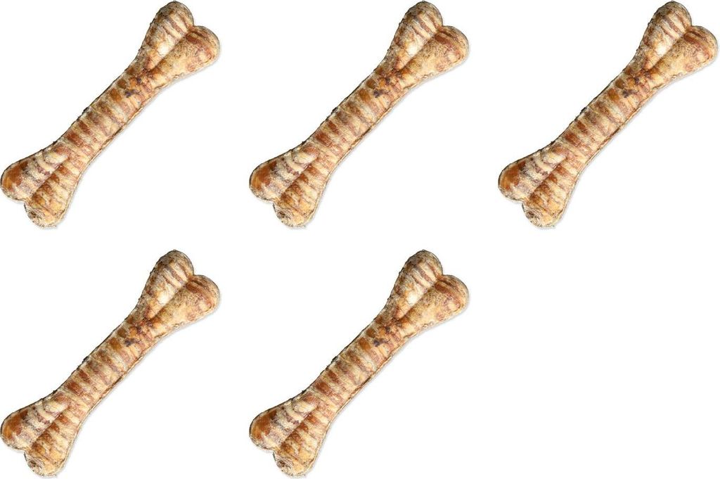Trixie Kausnacks Knochen aus Luftröhre 10 cm, 2x35g / Packung 5 Stück