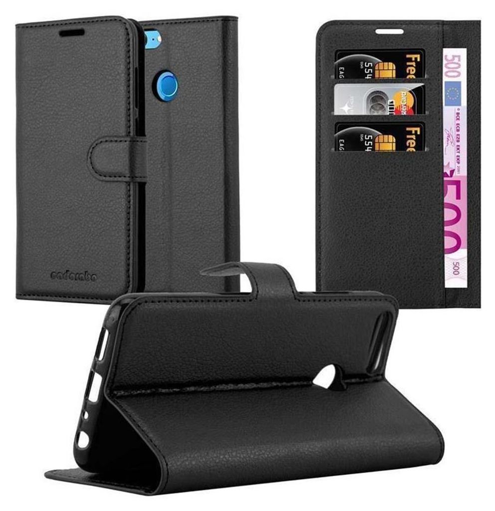Cadorabo Case for Honor 9 LITE Protective Case in Black Obrázek produktu 