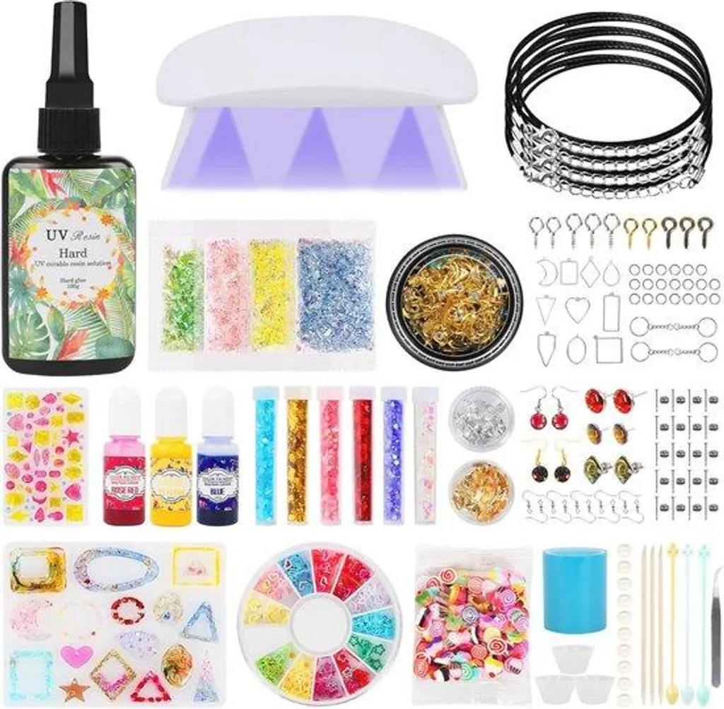 Kit manucure UV débutant pour des ongles brillants comme en salon