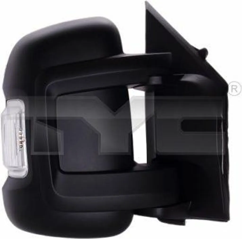Rétroviseur TYC robuste pour Peugeot Boxer et Fiat Ducato 8153Y5