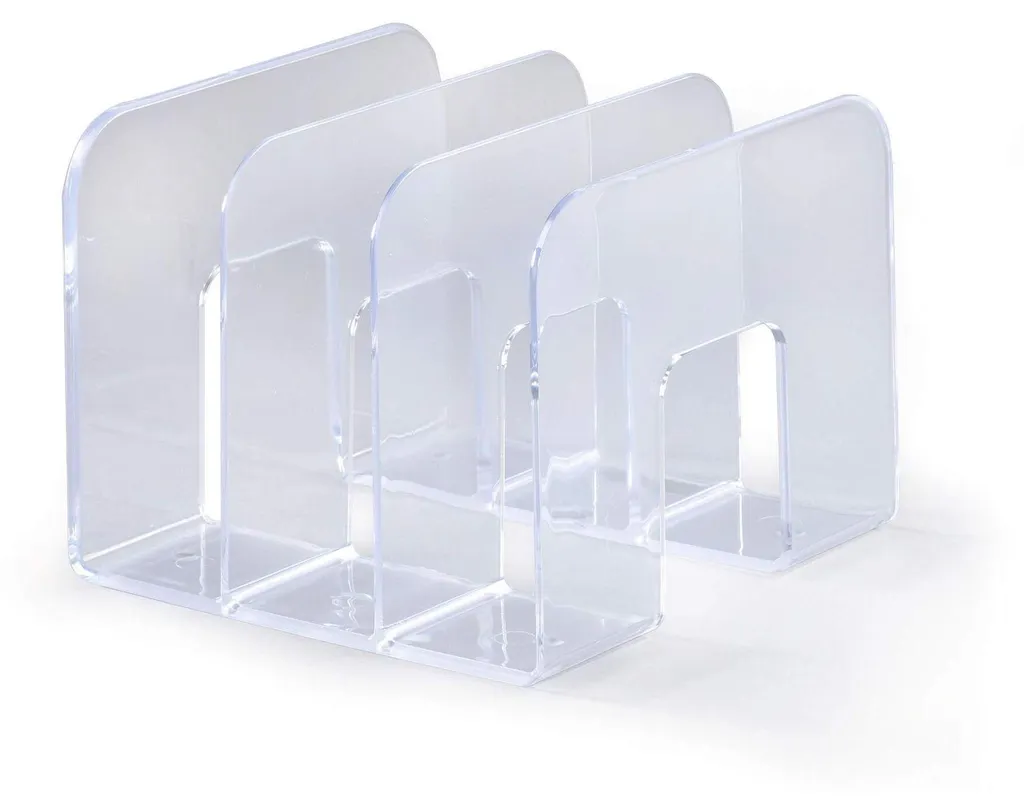 Espositore Cataloghi Trasparente Durable TREND 1701395400 - Design Minimal