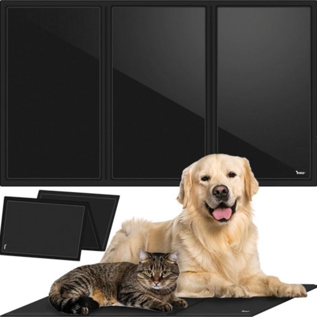 Kühlmatte für Hunde Katzen Selbstkühlend Abwischbar Faltbar Produktbild 