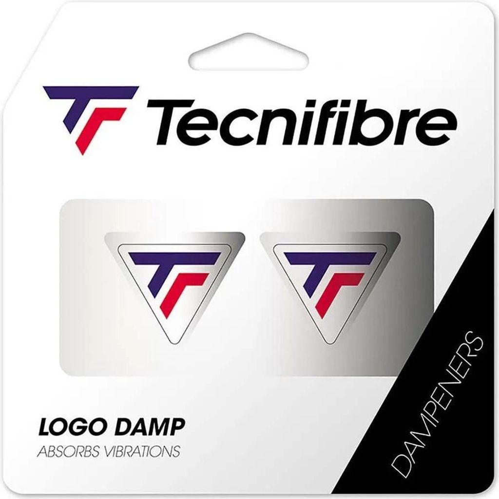 Tecnifibre Logo Tennisschläger-dämpfer Durchsichtig Durchsichtig One Size