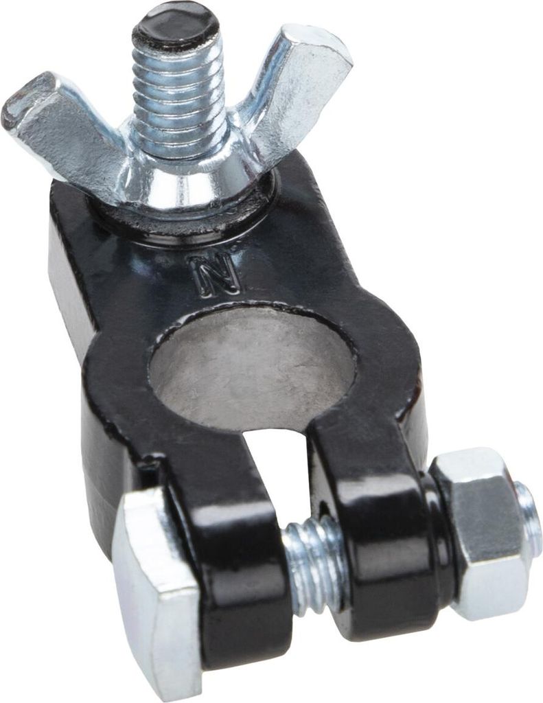 alca® Svorka baterie Wing Minus (-) černá 12/24 V svorka Obrázek produktu 