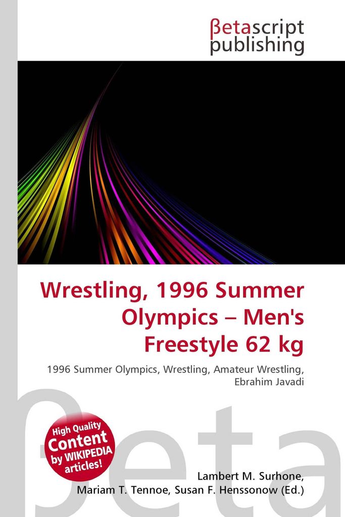 Wrestling, 1996 Summer Olympics - Men's Freestyle 62 kg
