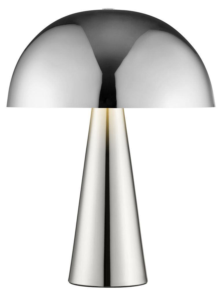 Brilliant Sigrun Tischleuchte, 1-flammig chrom E14 20W IP20 Produktbild 