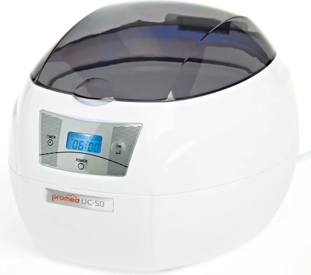 Nettoyeur ultrasons silencieux Promed UC50 avec écran LCD digital