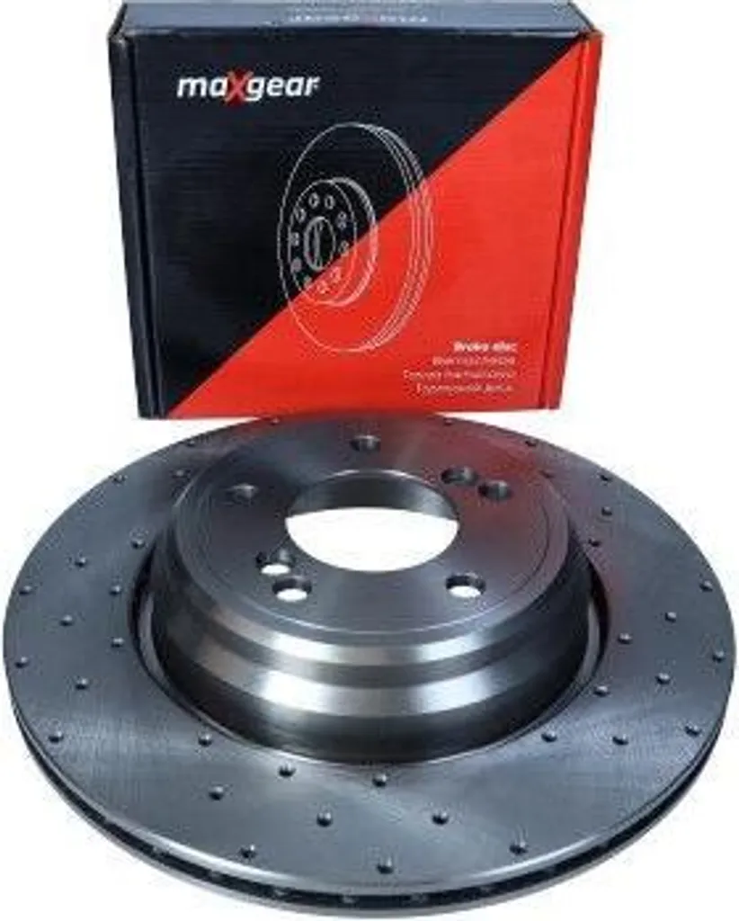 Disque de Frein Arrière pour BMW Z4 M 3.2 E85 E86 de 2000 à 2008 - 6