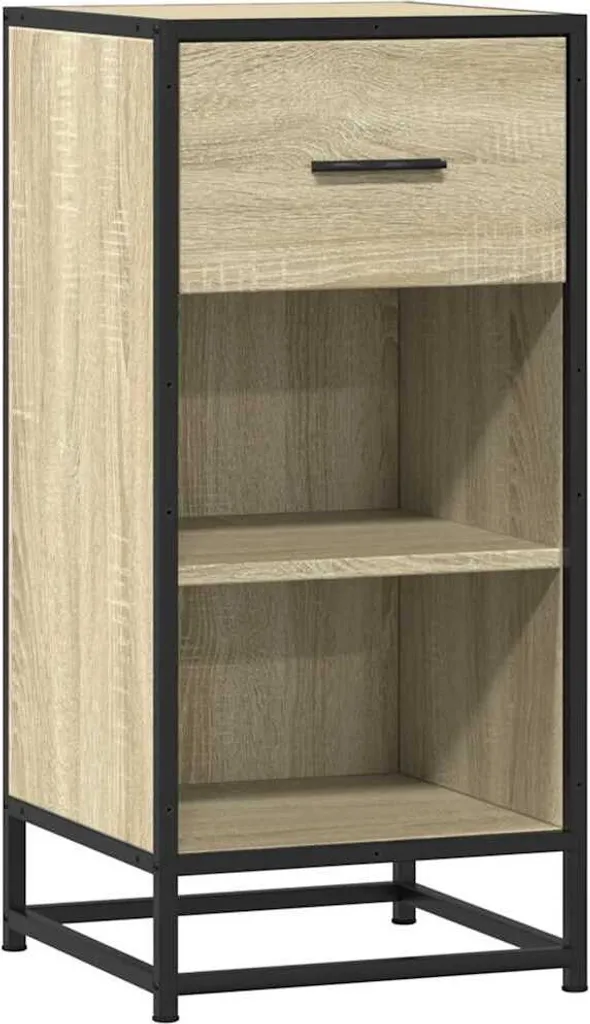 SYFAX™ Credenza Rovere Sonoma 35,5x35x76 cm in Truciolato