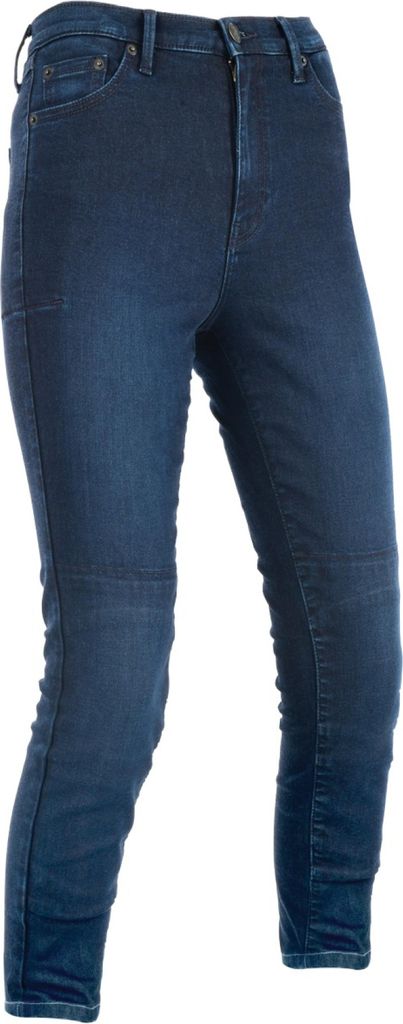 KURZE HOSE ORIGINAL APPROVED JEGGINGS AA, OXFORD, Damen (Leggings mit Polyamid -Futter, indigoblau, Größe 10)