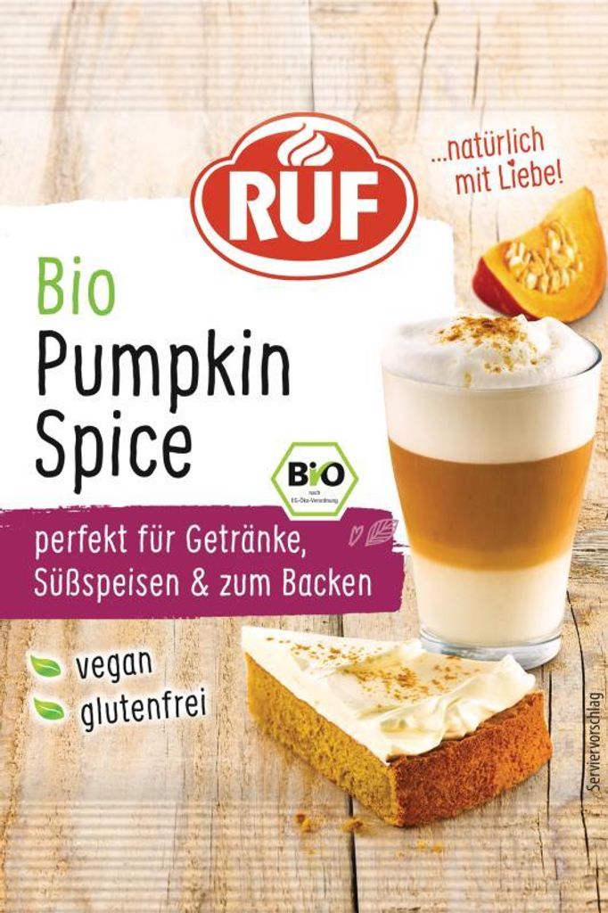 RUF  Pumpkin Spice Produktbild 