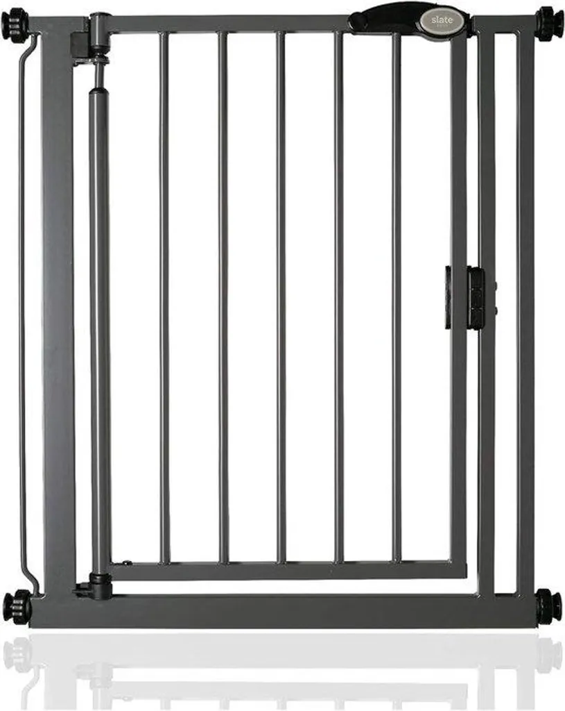 Loquet de sécurité autocollant inox 304 - Fixation murale sans trous