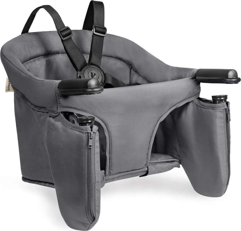 Hauck Fix N Sit Gris Chaise Haute Évolutive pour Bébé de 6 Mois à 6 Ans