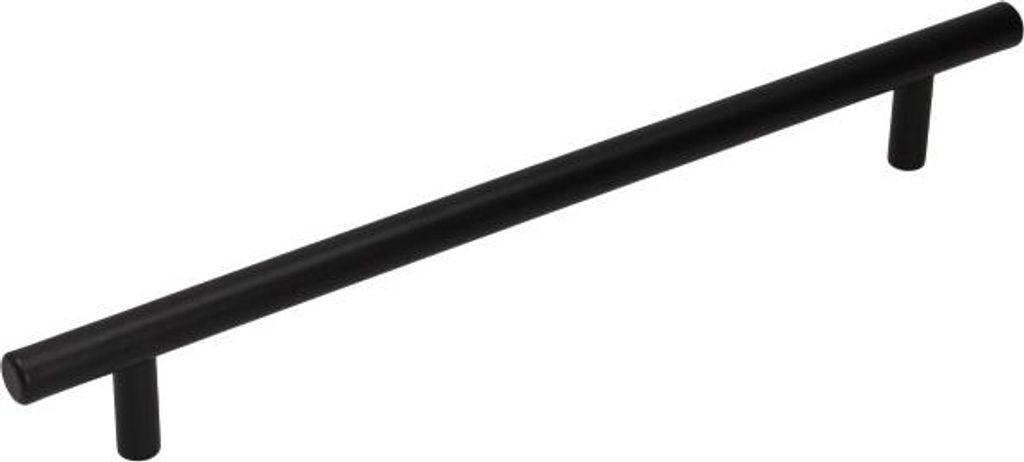 RE29 Reling, supermatt schwarz, 224mm