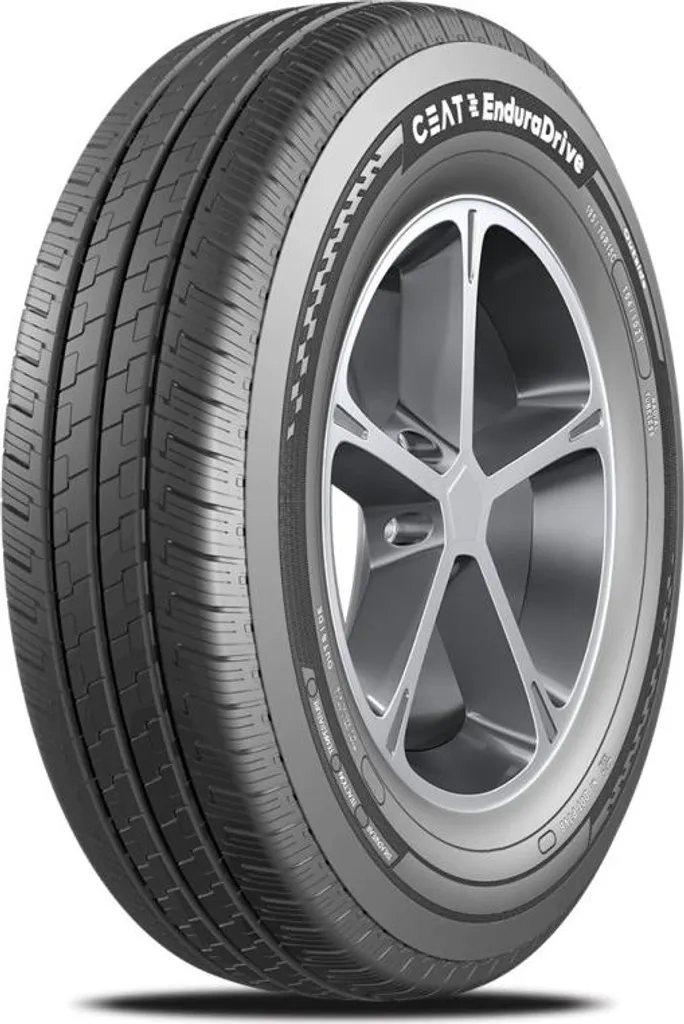 Ceat Enduradrive 215/70R15C Pneu Endurant avec Protection de Flanc Bsw 109T