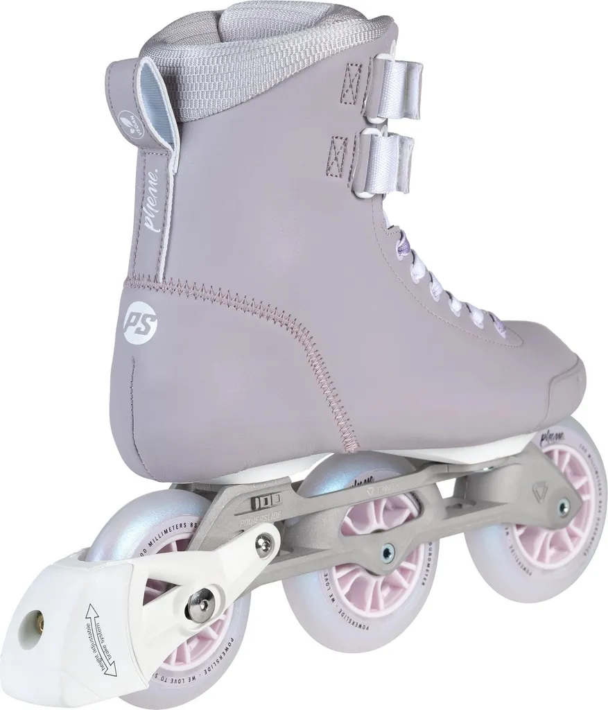 Powerslide Pheme Lilac 100 avec platine Trinity et roues 100mm Violet - 3