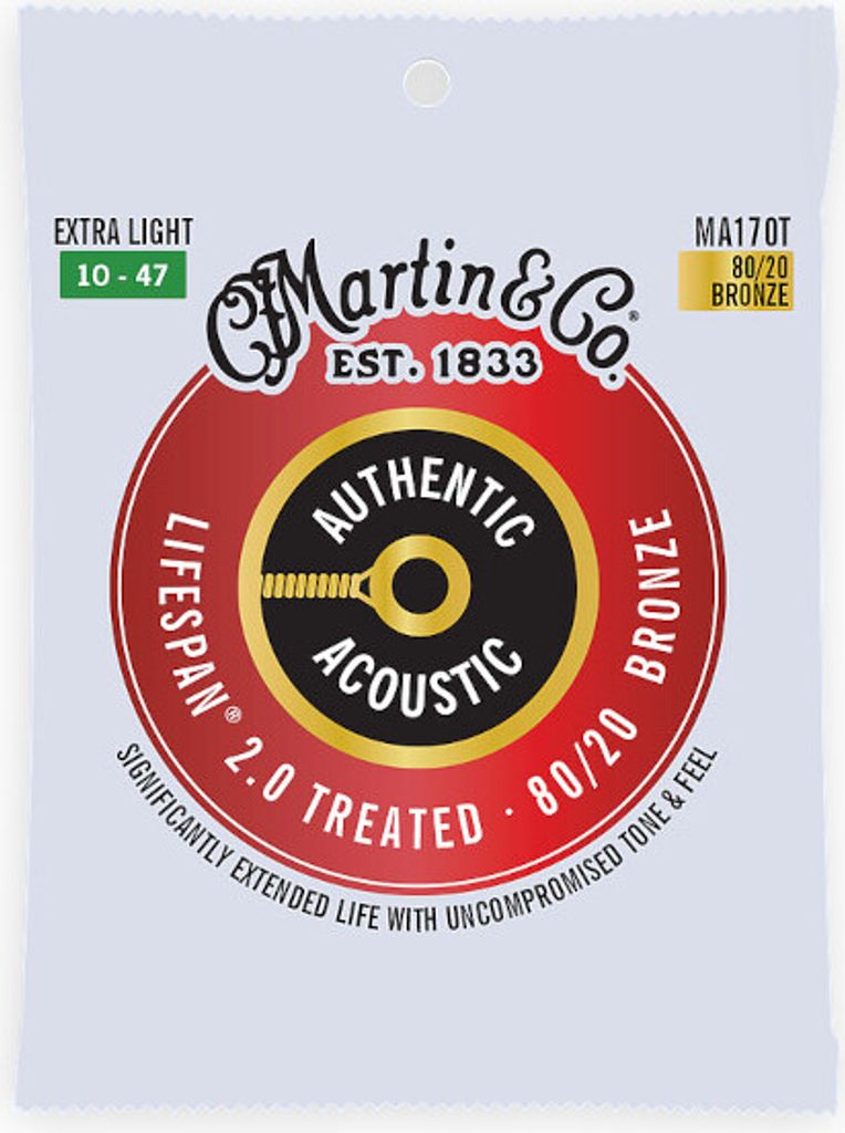 Martin MA170T - Lifespan 2.0 - extra light (010-047)