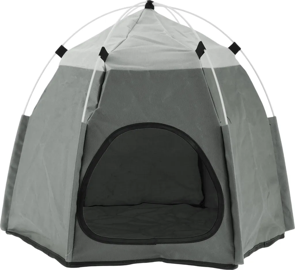Nid Maisonnette pour Chat et Chaton, Grotte de Repos Intérieur en Gris