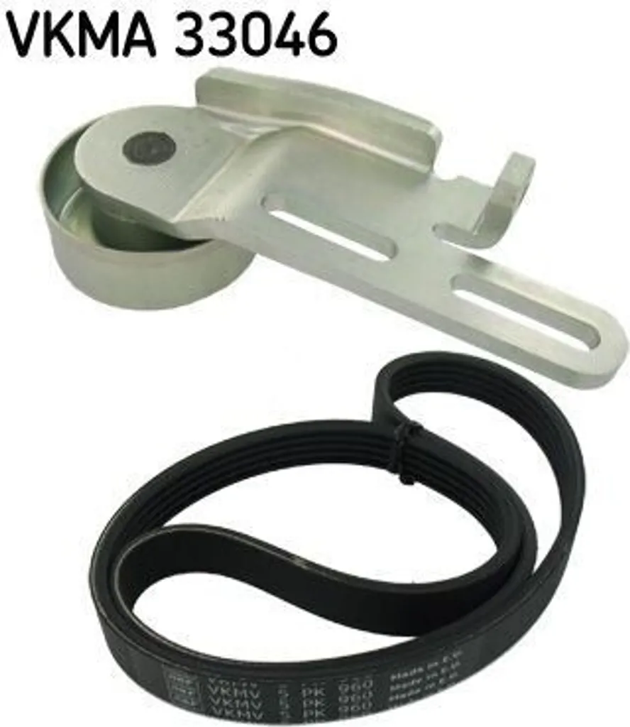 Courroies d'Accessoires Crantées SKF VKMA 33046 pour Peugeot 106 Série II