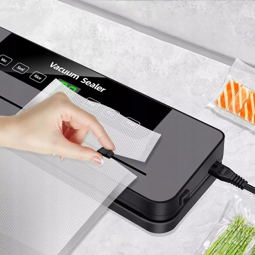 Machine sous vide 65kPa pour aliments avec 30 sacs de conservation