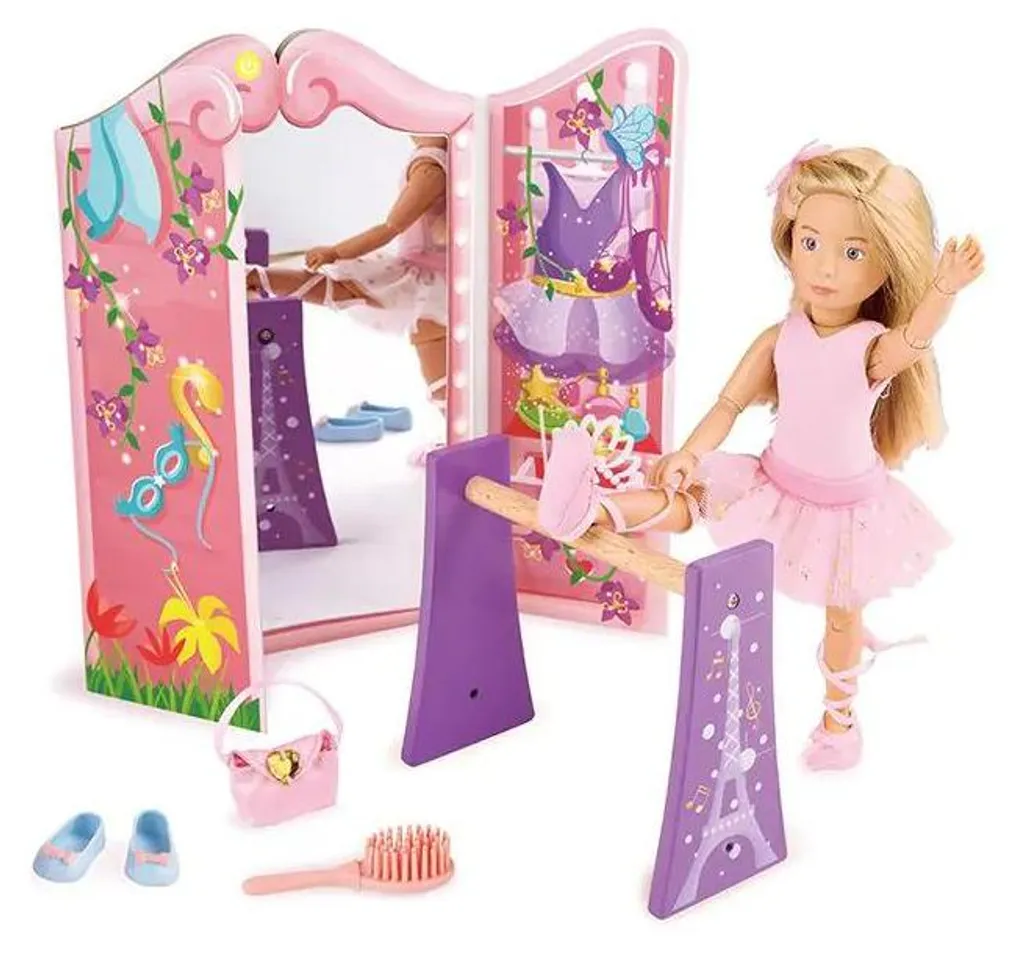 Kit Ballet Kruselings Vera - Jouet complet pour passionnés de danse