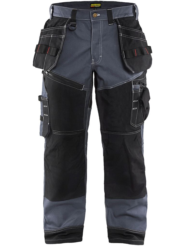 BL Bundhose grau/schwarz Gr. 60