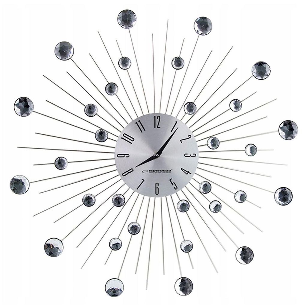 Esperanza EHC002 wall clock Mechanical wall clock Round Productafbeelding 