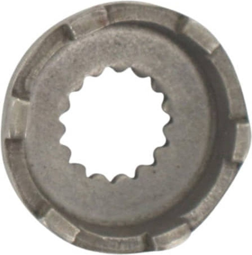 AGM Mitnehmer Kickstarter 10 Zähne 50ccm 2Takt 1PE40QMB-084 Motorroller.de Sternscheibe Kickstarterwelle Kickstarterritzel Kickstarterrad 1E40QMB