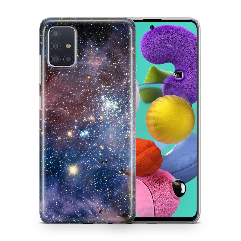 Handyhülle Schutzhülle für Apple iPhone 11 Case Cover Tasche Bumper Etuis TPU, Modell:Apple iPhone 11, Motiv auswählen:Universum