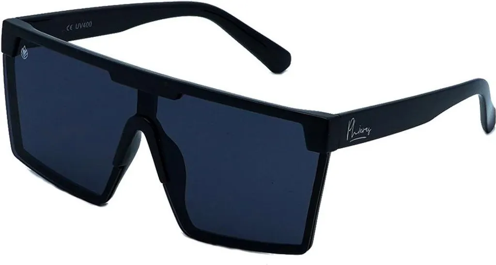 Fini l'Éblouissement avec les Lunettes Polarisées Battlephight Black-Smoke
