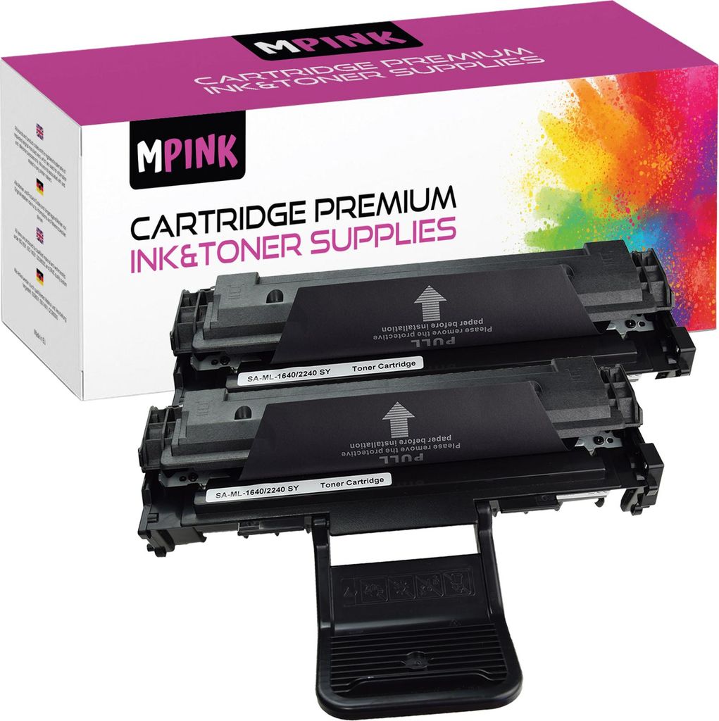 2x Toner für Samsung MLT-D1092S ML-1640 2241 2240 Produktbild 