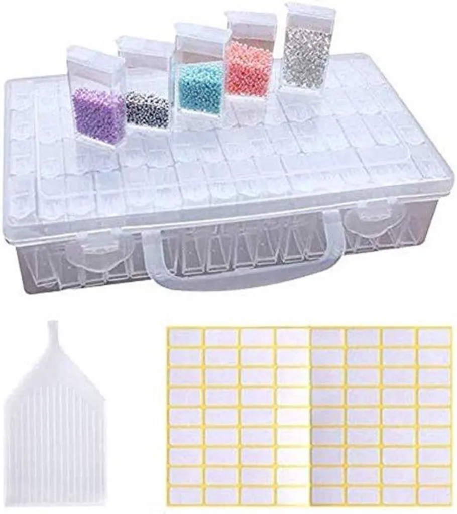 Kit Peinture Diamant 5D pour Adultes : Activité Détente et Déco Maison
