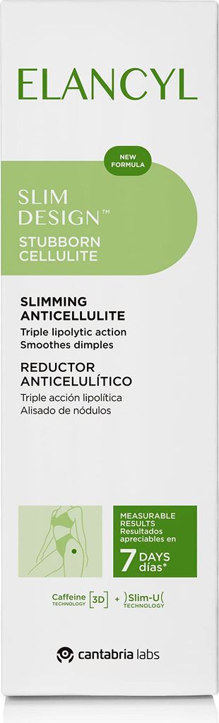 ELANCYL SLIM DESIGN DAY Anti-Cellulite-Creme 200 ml