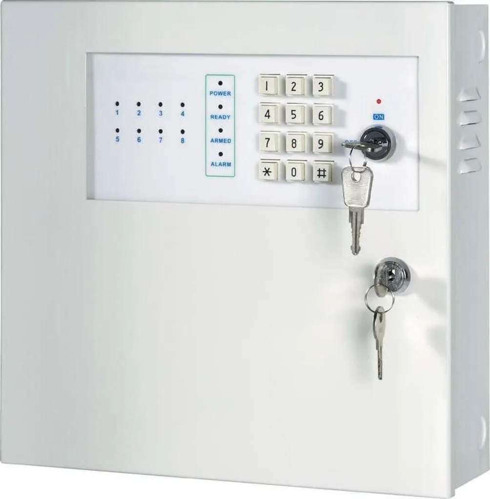 Alarme 8 zones anti-intrusion : fini les fausses alertes à la maison