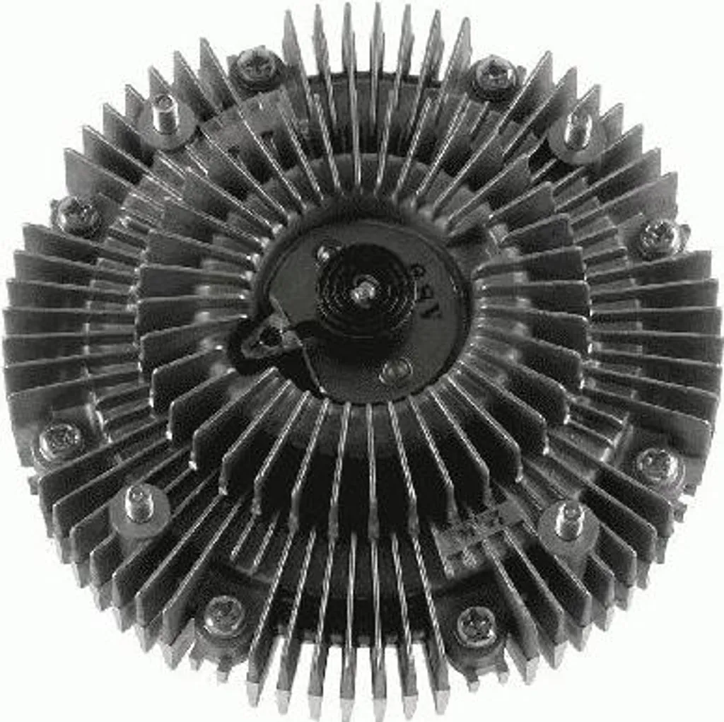 Embrayage Ventilateur SACHS OE 1621067030 en aluminium haute résistance 4x4