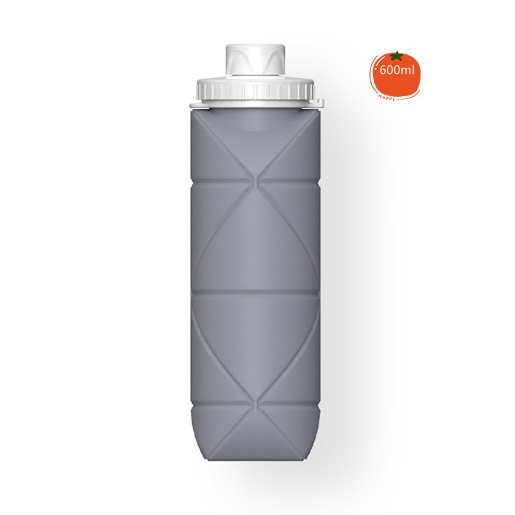 Faltbare Trinkflasche 500ML - BPA Frei - Flexible