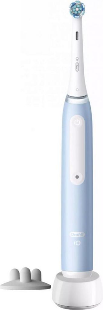 Oral-B iO 3 Brosse à dents vibrante pour adultes Bleu clair Image du produit 