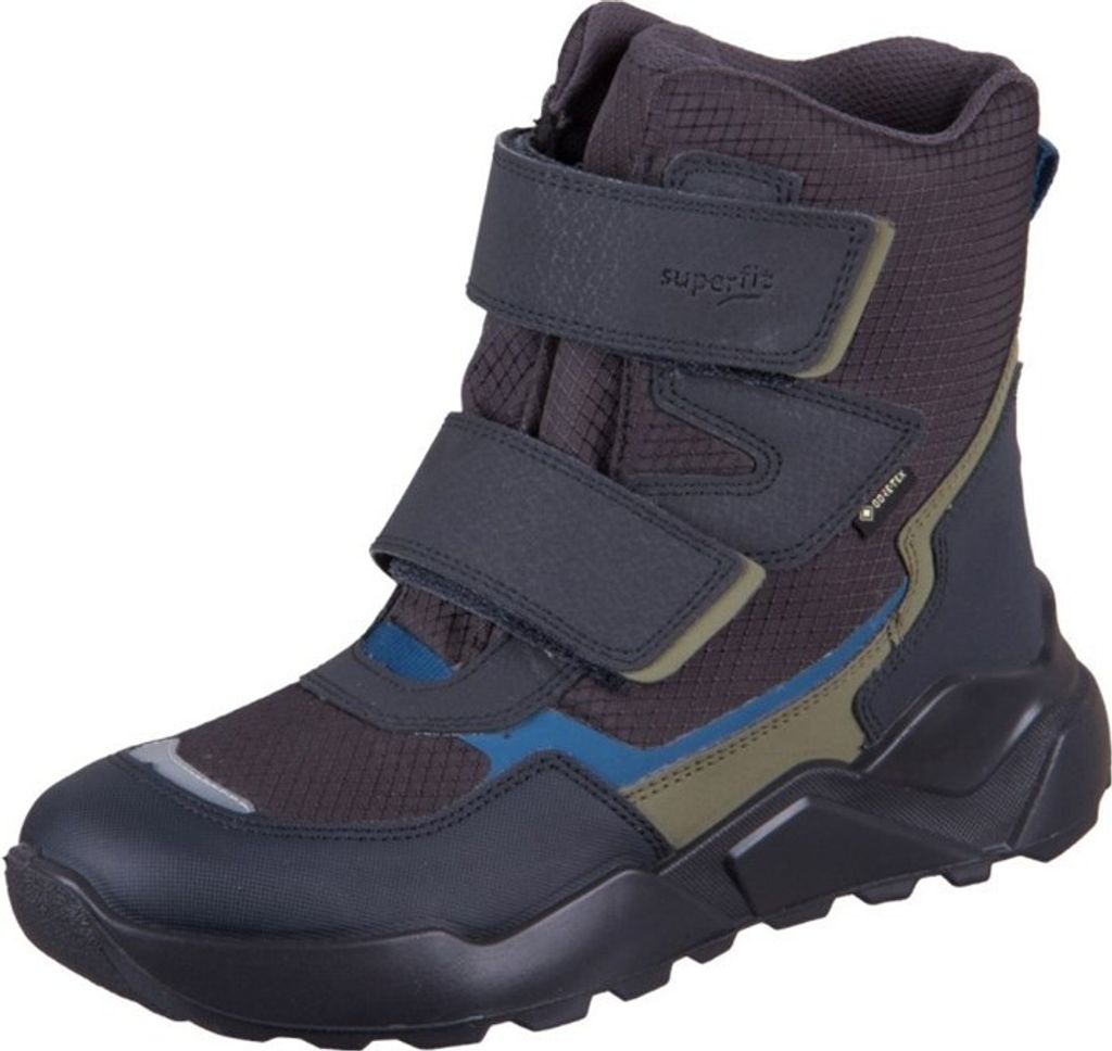 Legero Stiefelette Synthetik \ ROCKET GRAU/BLAU SYNTHETIK/TEXTIL Kinderschuhe
