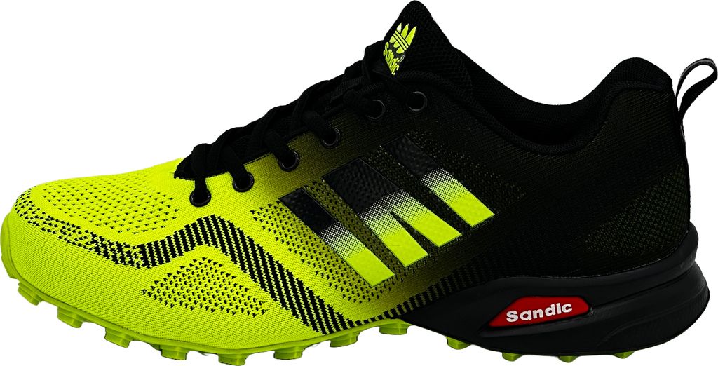Nowalnd Herren Damen Sneaker Sportschuhe Laufschuhe Turnschuhe Runners,Grün/Schwarz/31,45